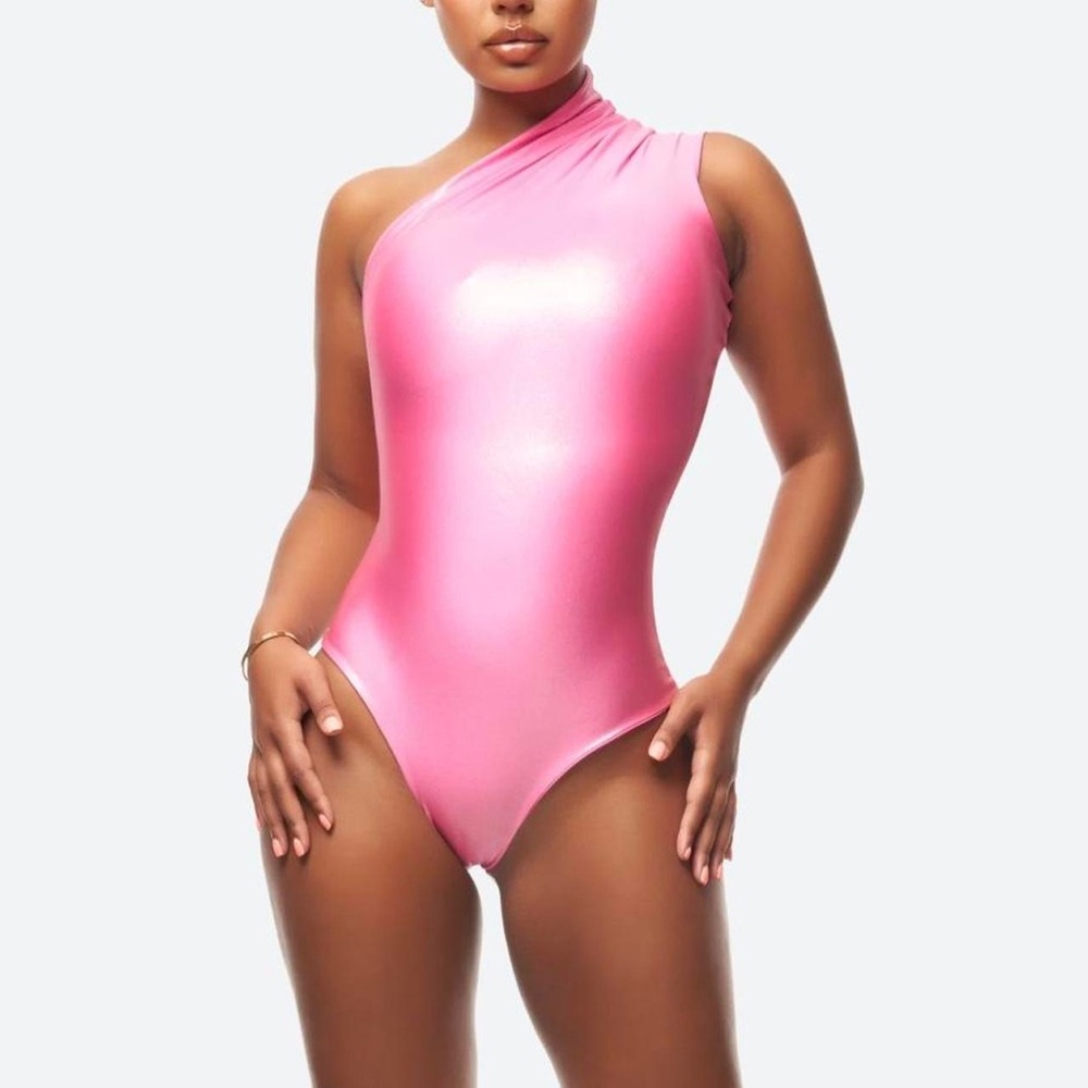 Brand New Coucoo Jani Bodysuit - Rose water Fizz